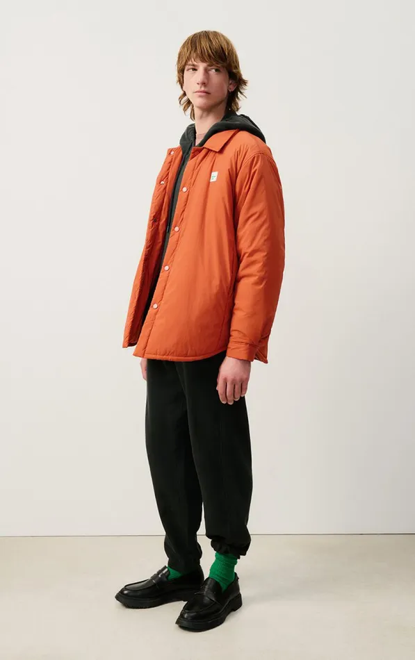 American Vintage Jackets and Blazers Men Jacket Zotcity Cinnamon