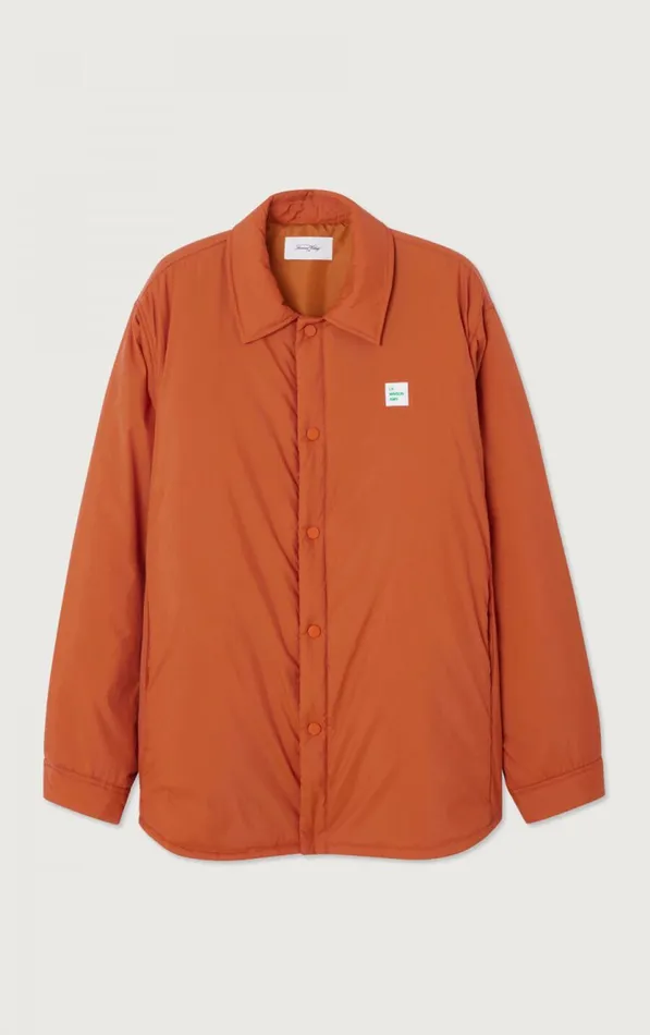 American Vintage Jackets and Blazers Men Jacket Zotcity Cinnamon