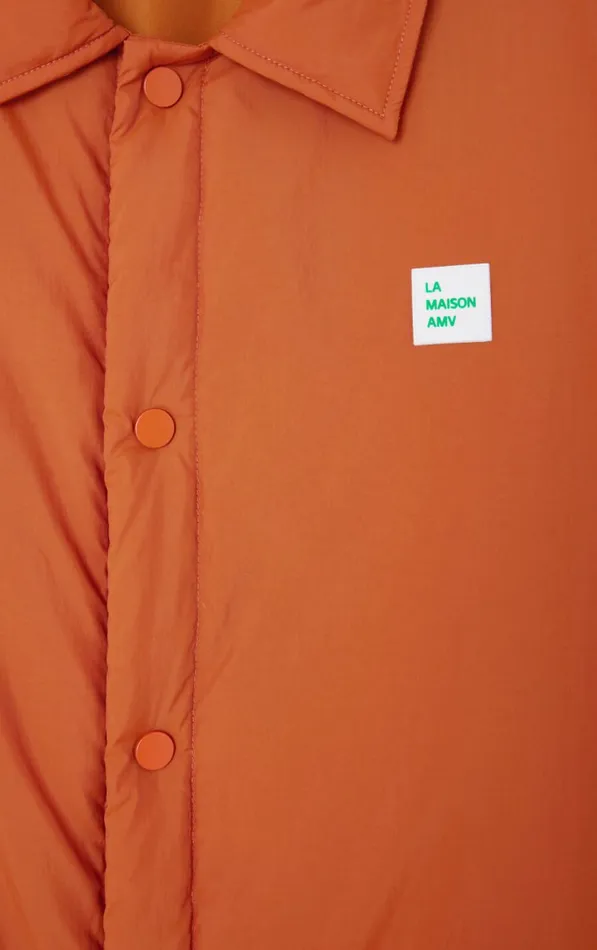 American Vintage Jackets and Blazers Men Jacket Zotcity Cinnamon