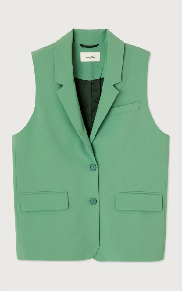 American Vintage Jackets and Blazers Women Blazer Kabird Verbena American Vintage Jackets and Blazers Women Blazer Kabird Verbena
