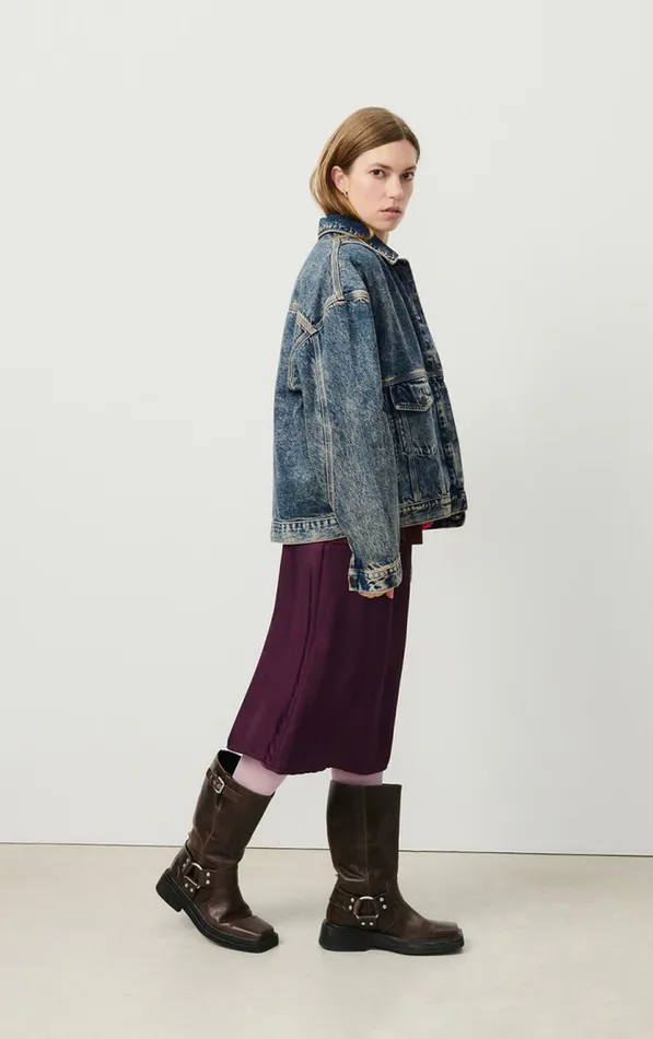 American Vintage Jackets and Blazers Women Jacket Joybird Dirty Vintage American Vintage Jackets and Blazers Women Jacket Joybird Dirty Vintage