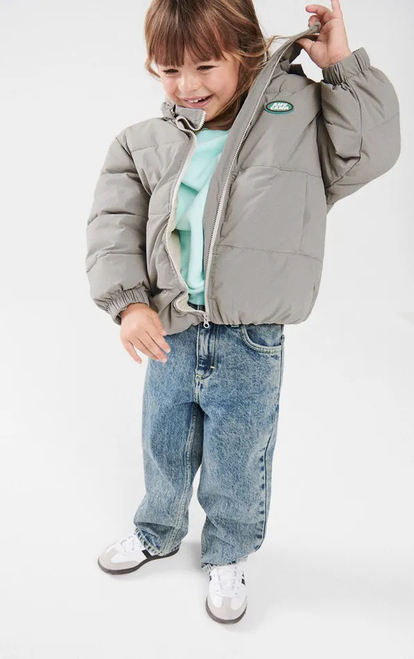 American Vintage Jackets and Coats Kids Padded Jacket Zaxoo Mouse