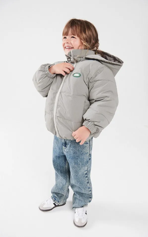 American Vintage Jackets and Coats Kids Padded Jacket Zaxoo Mouse