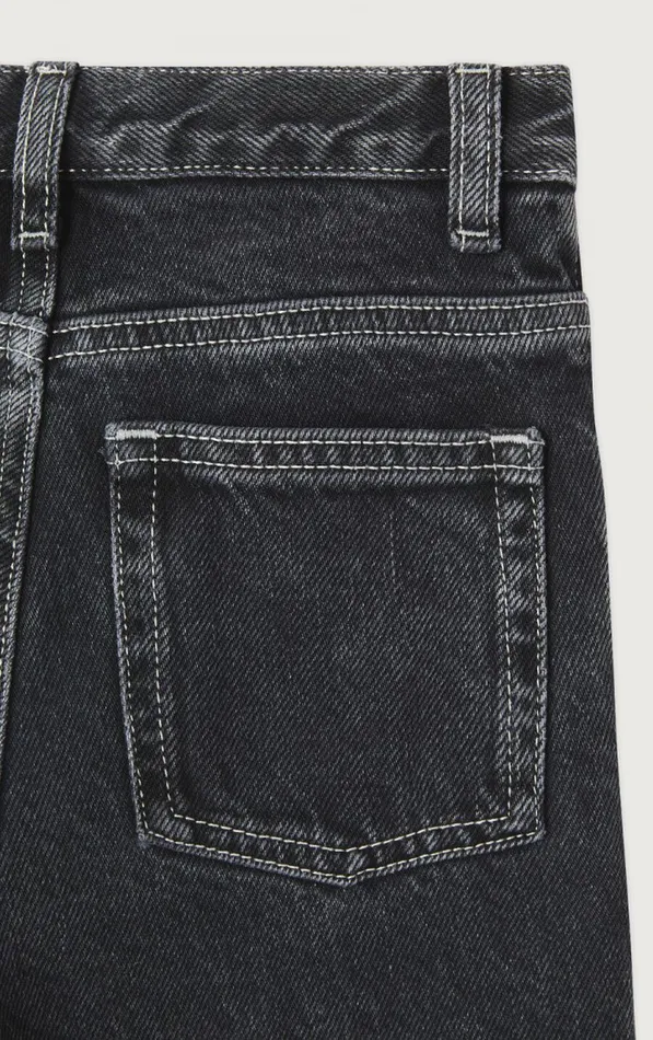 American Vintage Jeans Kids Straight Jeans Yopday Black Vintage