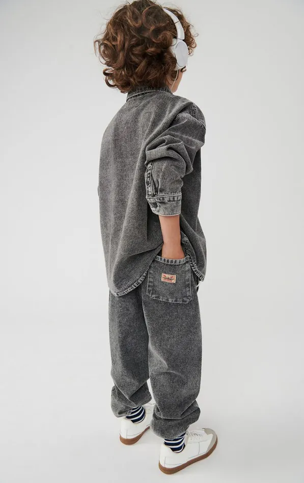 American Vintage Jeans Kids Trousers Jazy Grey American Vintage Jeans Kids Trousers Jazy Grey