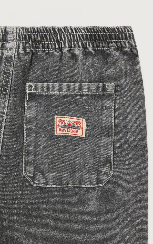 American Vintage Jeans Kids Trousers Jazy Grey American Vintage Jeans Kids Trousers Jazy Grey