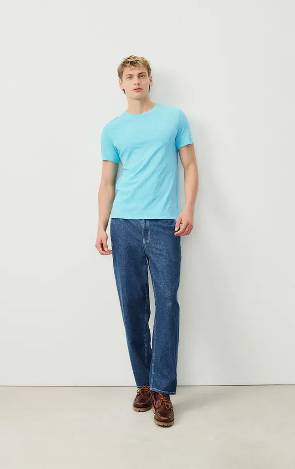 American Vintage Jeans Men Jeans Globay Medium Blue American Vintage Jeans Men Jeans Globay Medium Blue