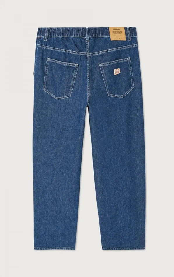 American Vintage Jeans Men Jeans Globay Medium Blue American Vintage Jeans Men Jeans Globay Medium Blue