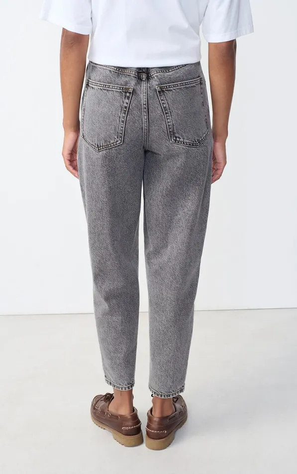 American Vintage Jeans Women Big Carrot Jeans Yopday Salt And Pepper American Vintage Jeans Women Big Carrot Jeans Yopday Salt And Pepper