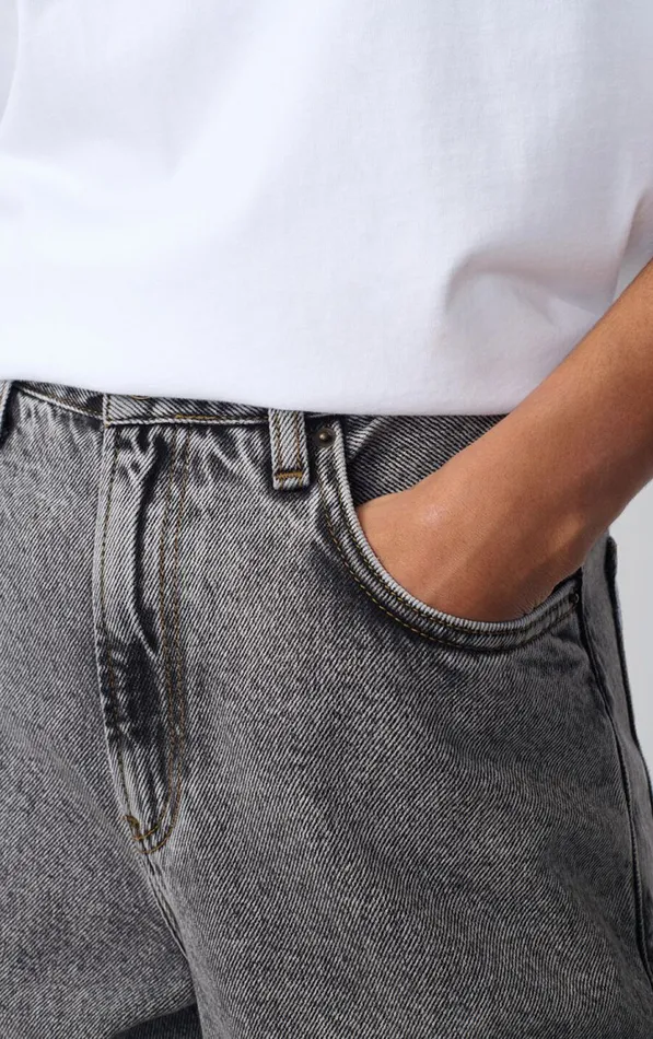 American Vintage Jeans Women Big Carrot Jeans Yopday Salt And Pepper American Vintage Jeans Women Big Carrot Jeans Yopday Salt And Pepper