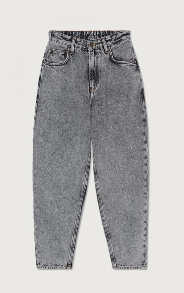American Vintage Jeans Women Big Carrot Jeans Yopday Salt And Pepper American Vintage Jeans Women Big Carrot Jeans Yopday Salt And Pepper
