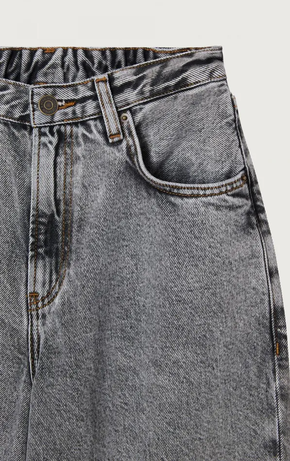 American Vintage Jeans Women Big Carrot Jeans Yopday Salt And Pepper American Vintage Jeans Women Big Carrot Jeans Yopday Salt And Pepper