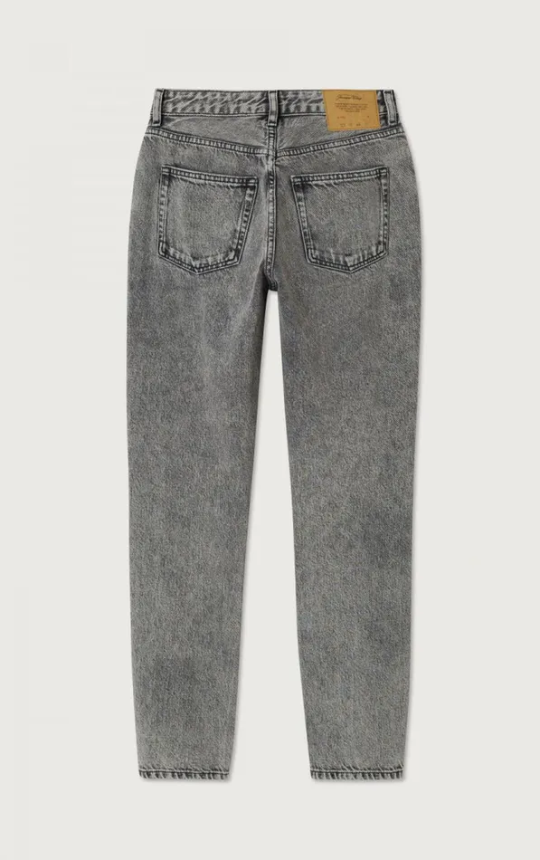 American Vintage Jeans Women Fitted Jeans Yopday Salt And Pepper
