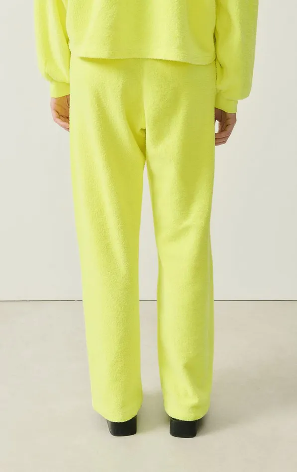American Vintage Joggers and Leggings Women Joggers Bobypark Neon Yellow American Vintage Joggers and Leggings Women Joggers Bobypark Neon Yellow