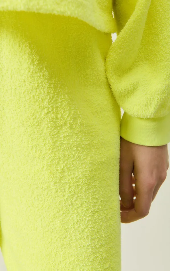American Vintage Joggers and Leggings Women Joggers Bobypark Neon Yellow American Vintage Joggers and Leggings Women Joggers Bobypark Neon Yellow