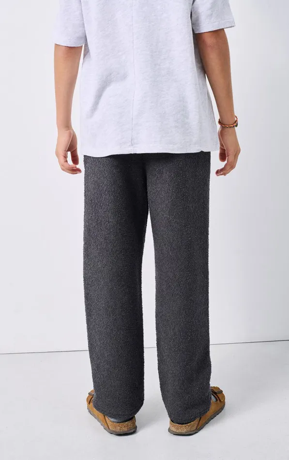 American Vintage Joggers Kids Joggers Bobypark Melange Charcoal
