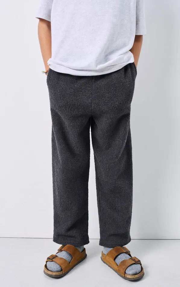 American Vintage Joggers Kids Joggers Bobypark Melange Charcoal