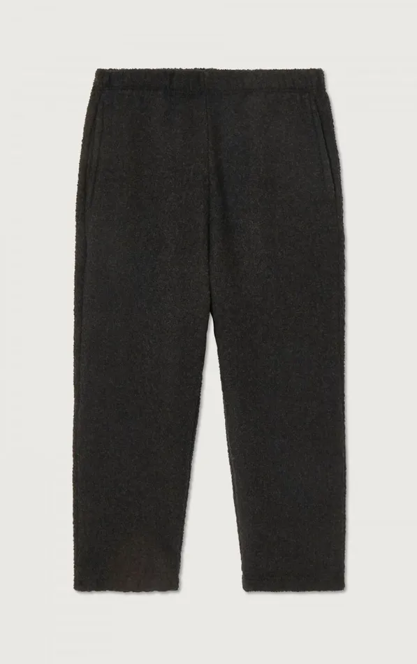 American Vintage Joggers Kids Joggers Bobypark Melange Charcoal