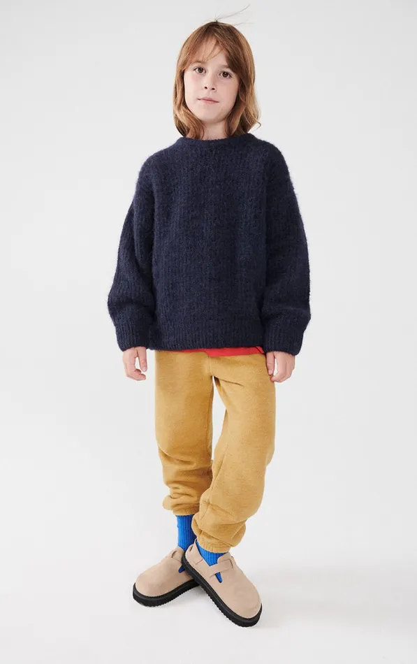 American Vintage Joggers Kids Joggers Doven Overdyed Curry American Vintage Joggers Kids Joggers Doven Overdyed Curry