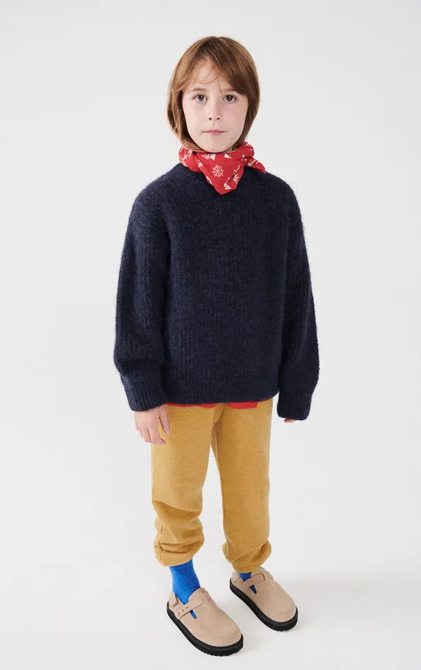 American Vintage Joggers Kids Joggers Doven Overdyed Curry American Vintage Joggers Kids Joggers Doven Overdyed Curry