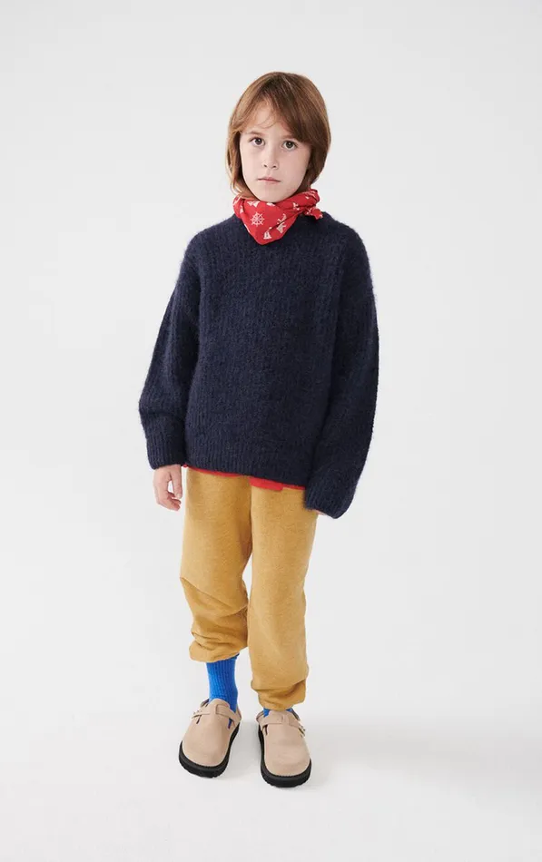 American Vintage Joggers Kids Joggers Doven Overdyed Curry American Vintage Joggers Kids Joggers Doven Overdyed Curry