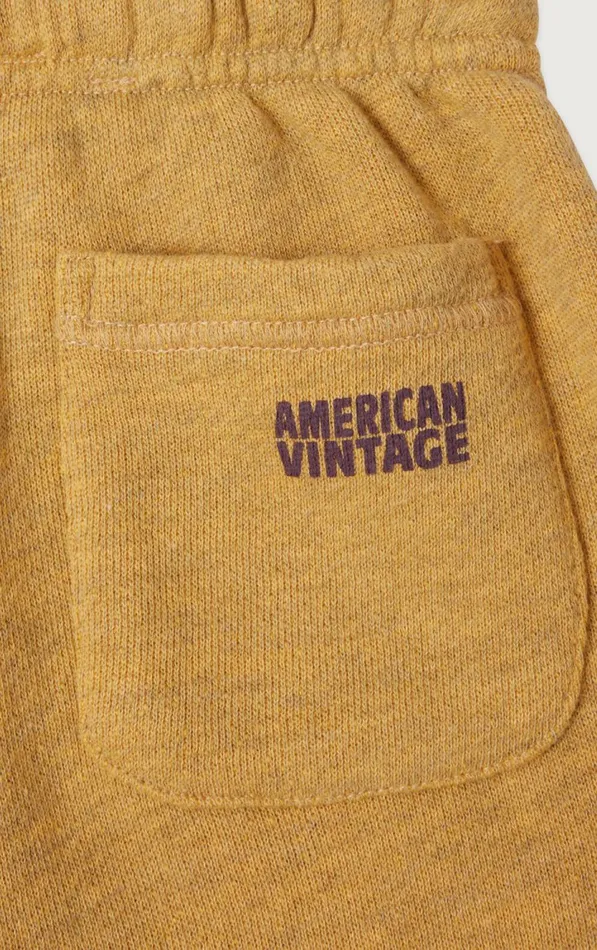 American Vintage Joggers Kids Joggers Doven Overdyed Curry American Vintage Joggers Kids Joggers Doven Overdyed Curry