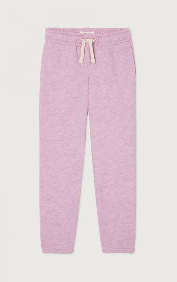 American Vintage Joggers Kids Joggers Doven Overdyed Satin American Vintage Joggers Kids Joggers Doven Overdyed Satin
