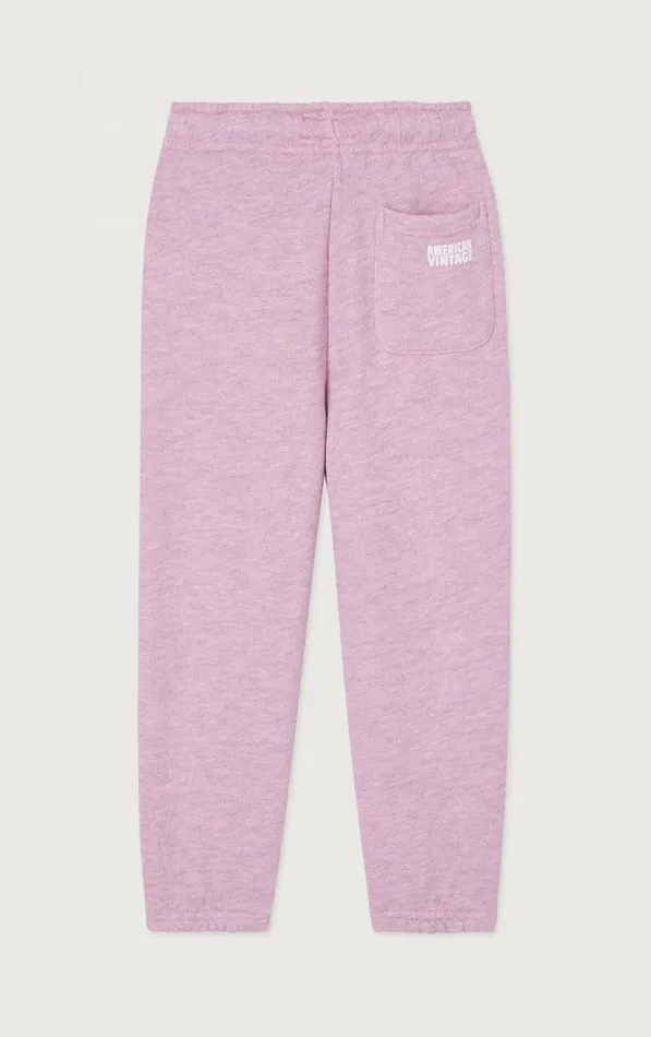 American Vintage Joggers Kids Joggers Doven Overdyed Satin American Vintage Joggers Kids Joggers Doven Overdyed Satin