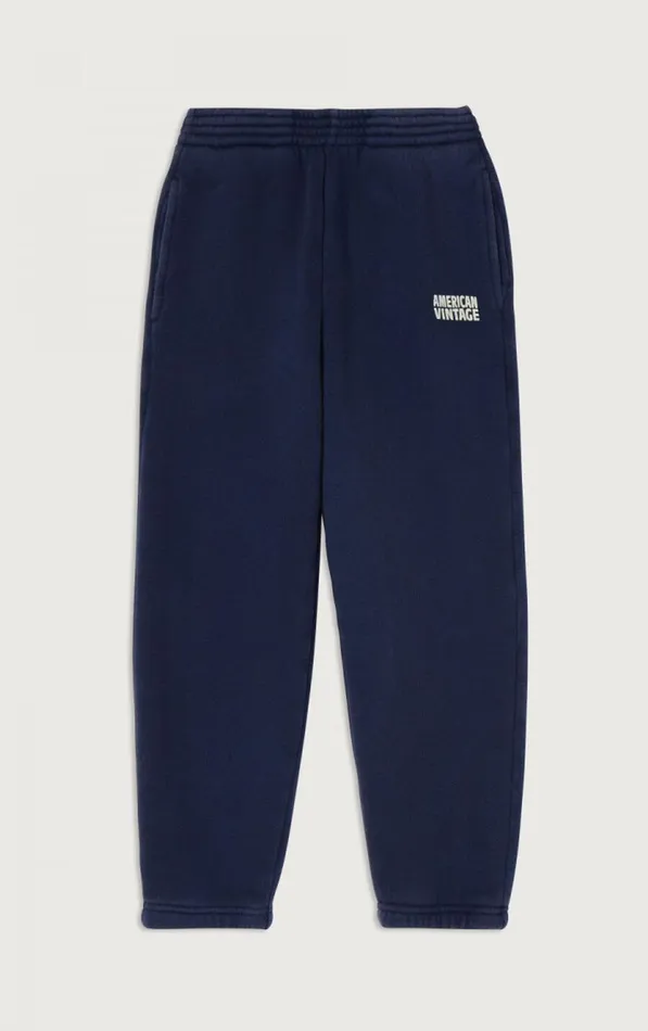 American Vintage Joggers Kids Joggers Izubird Navy Vintage American Vintage Joggers Kids Joggers Izubird Navy Vintage
