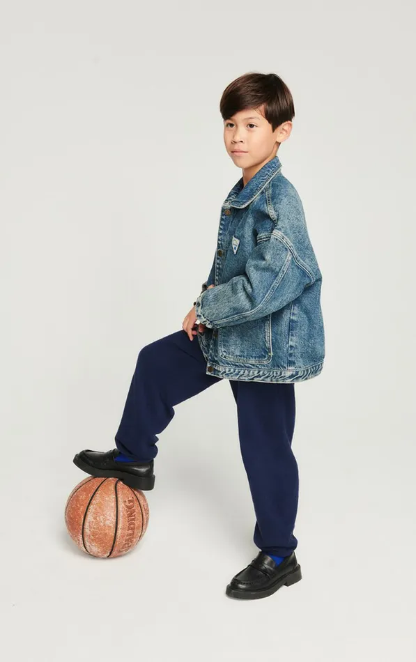 American Vintage Joggers Kids Joggers Izubird Navy Vintage American Vintage Joggers Kids Joggers Izubird Navy Vintage