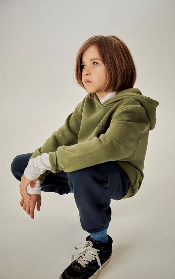 American Vintage Joggers Kids Joggers Izubird Navy Vintage American Vintage Joggers Kids Joggers Izubird Navy Vintage