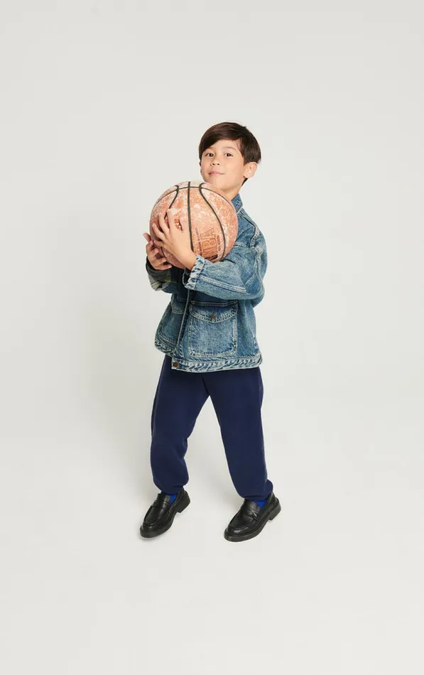 American Vintage Joggers Kids Joggers Izubird Navy Vintage American Vintage Joggers Kids Joggers Izubird Navy Vintage