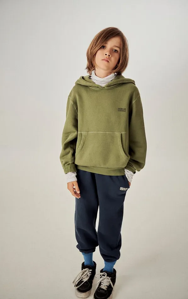 American Vintage Joggers Kids Joggers Izubird Navy Vintage American Vintage Joggers Kids Joggers Izubird Navy Vintage
