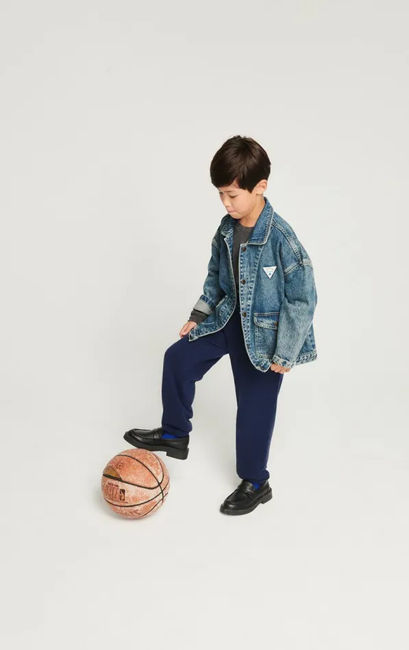 American Vintage Joggers Kids Joggers Izubird Navy Vintage American Vintage Joggers Kids Joggers Izubird Navy Vintage