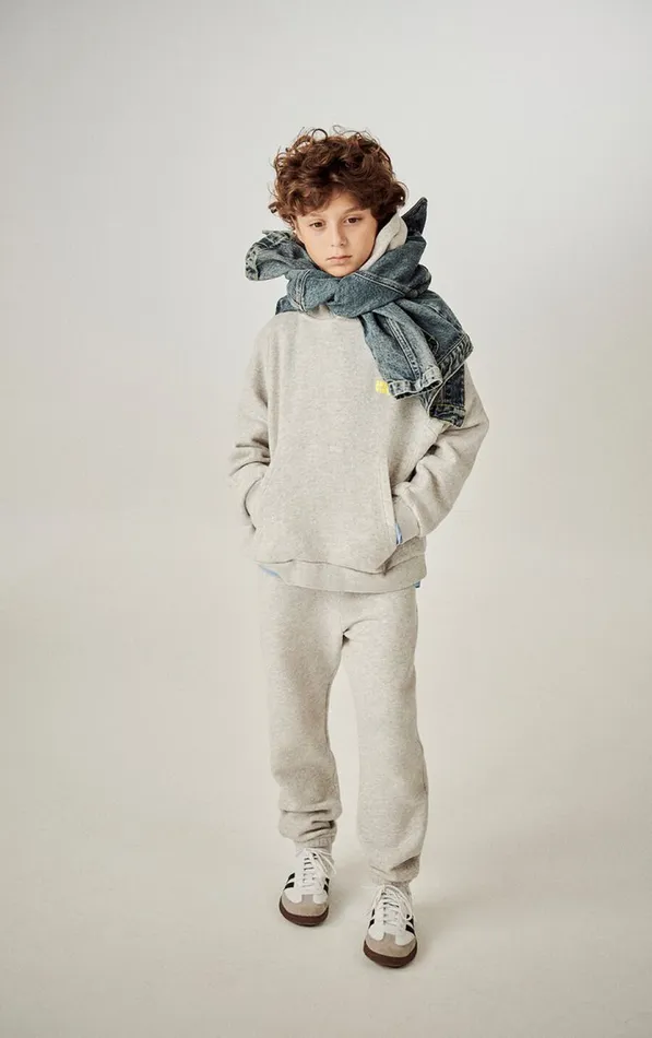 American Vintage Joggers Kids Joggers Kodytown Polar Melange