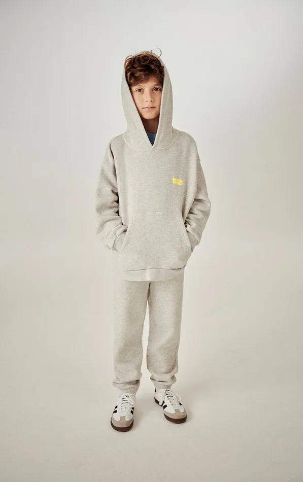 American Vintage Joggers Kids Joggers Kodytown Polar Melange American Vintage Joggers Kids Joggers Kodytown Polar Melange
