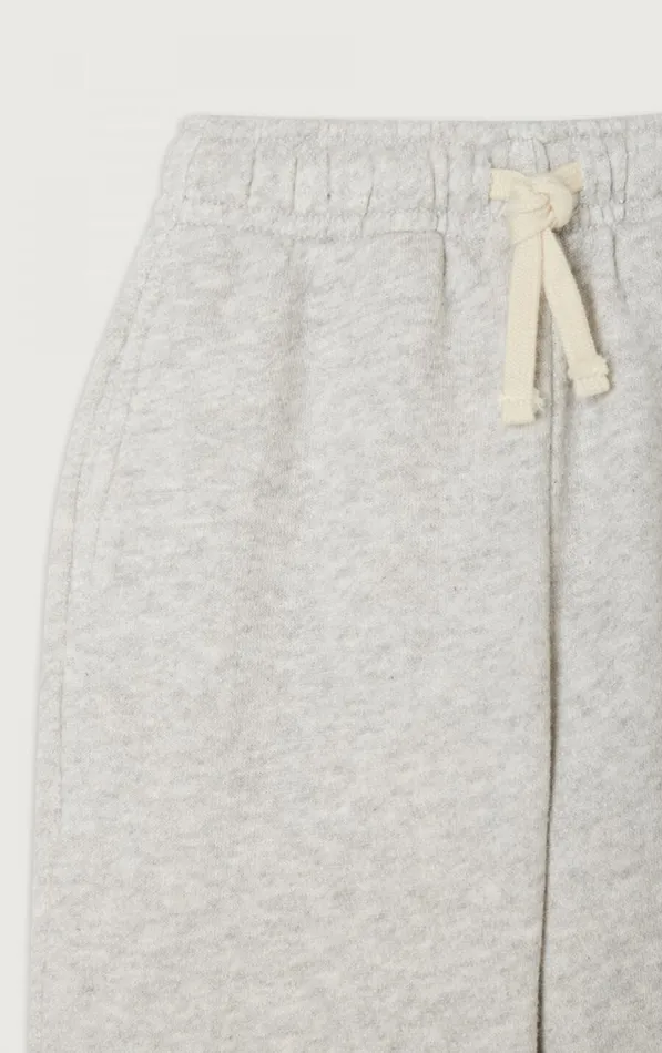 American Vintage Joggers Kids Joggers Kodytown Polar Melange American Vintage Joggers Kids Joggers Kodytown Polar Melange