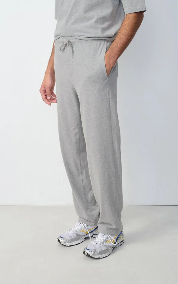 American Vintage Joggers Men Joggers Fazy Heather Grey