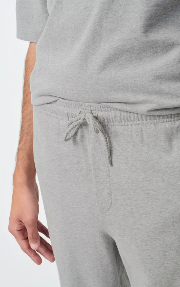 American Vintage Joggers Men Joggers Fazy Heather Grey