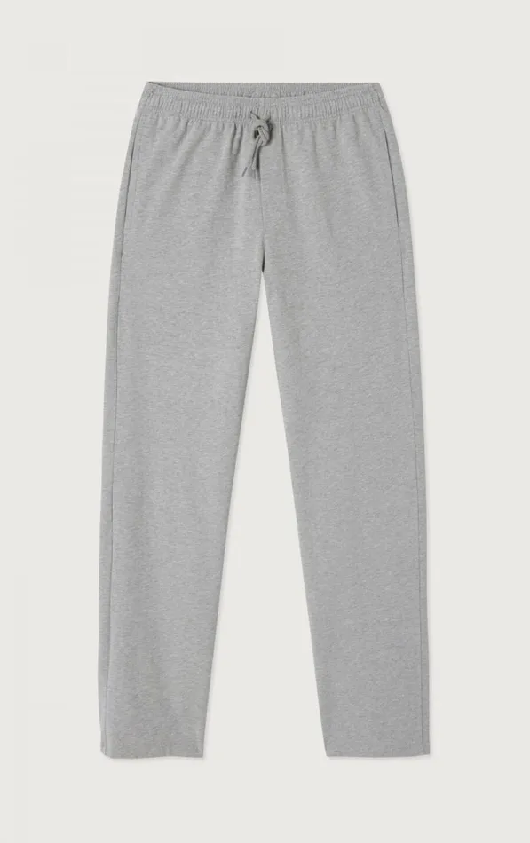American Vintage Joggers Men Joggers Fazy Heather Grey