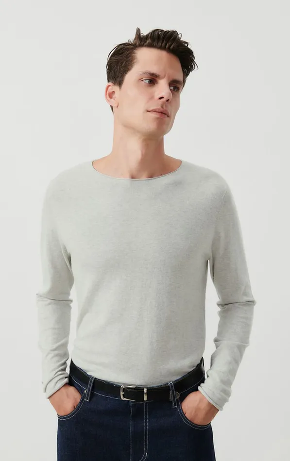 American Vintage Jumpers and Cardigans Men Jumper Marcel Polar Melange