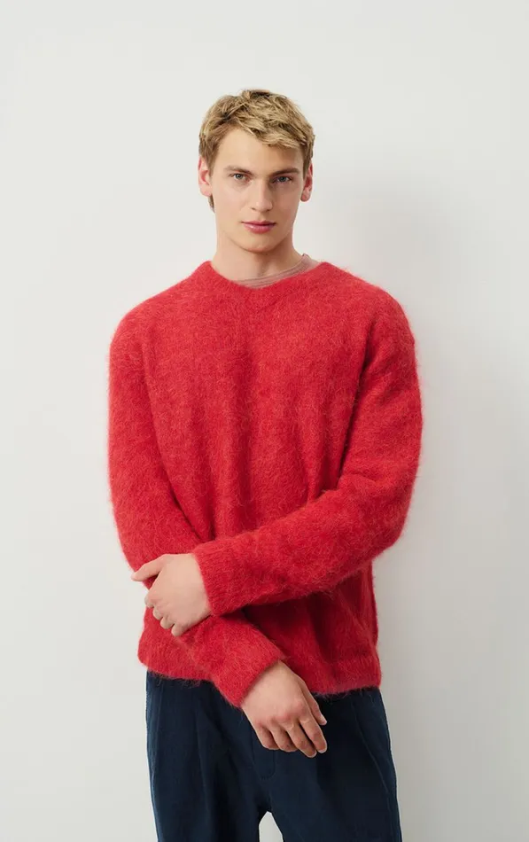 American Vintage Jumpers and Cardigans Men Jumper Nuny Ladybird Melange