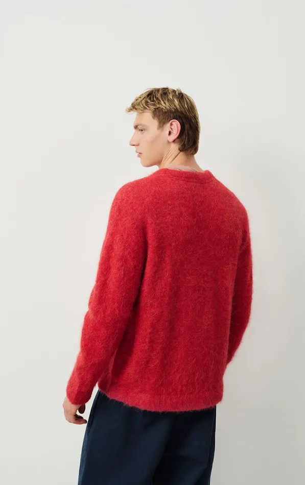 American Vintage Jumpers and Cardigans Men Jumper Nuny Ladybird Melange