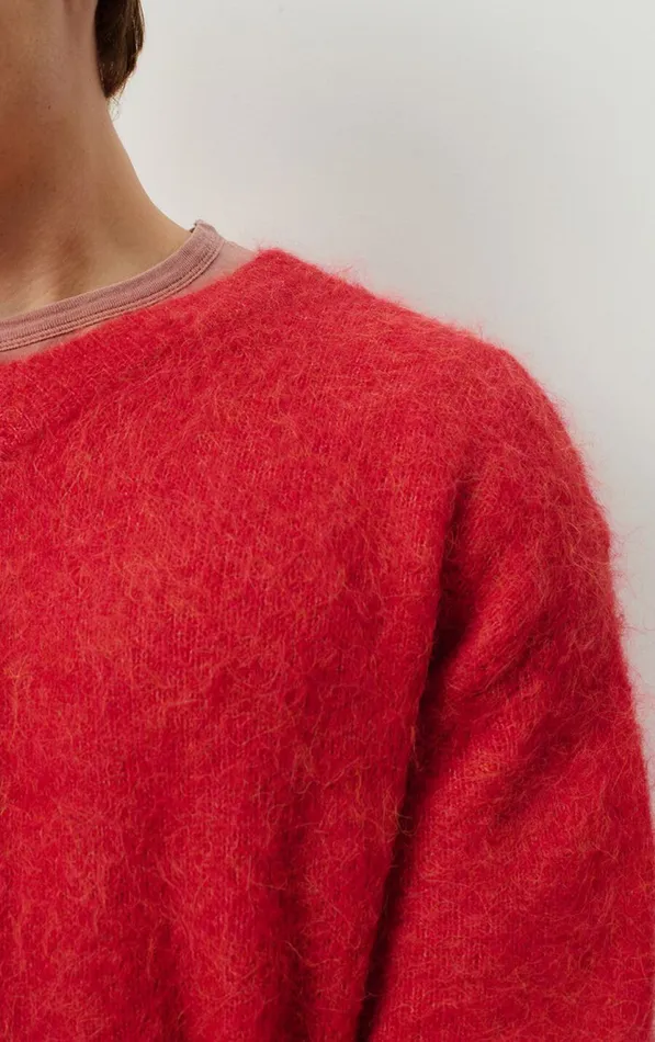 American Vintage Jumpers and Cardigans Men Jumper Nuny Ladybird Melange