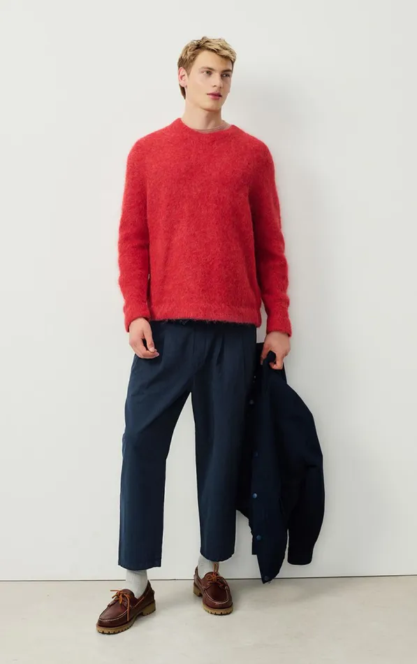 American Vintage Jumpers and Cardigans Men Jumper Nuny Ladybird Melange