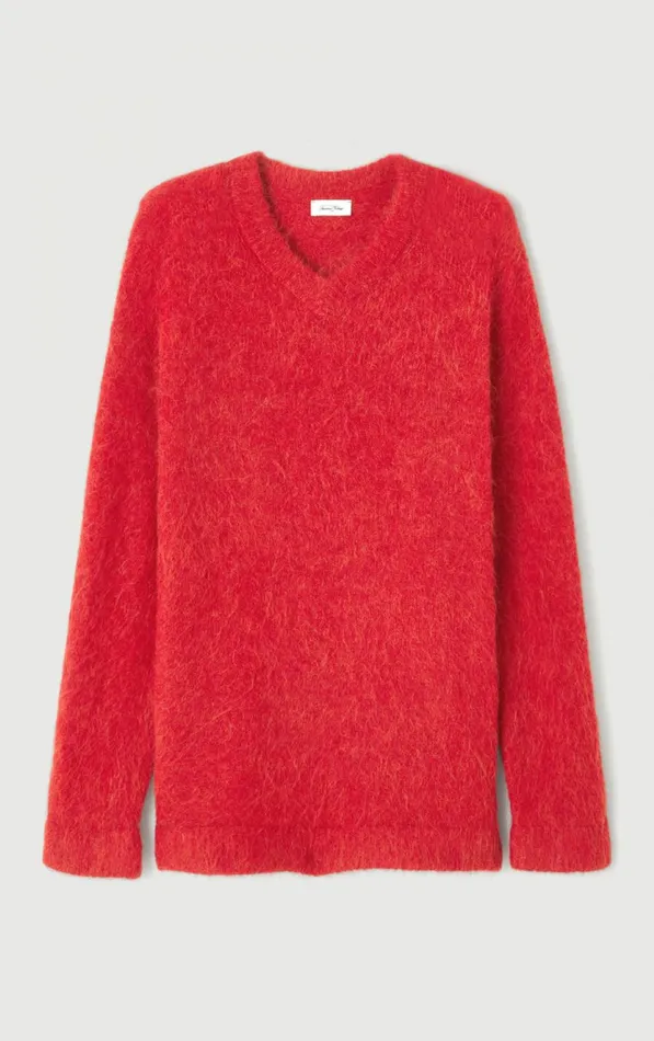 American Vintage Jumpers and Cardigans Men Jumper Nuny Ladybird Melange
