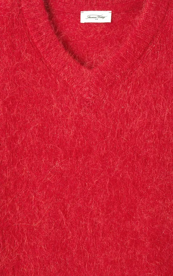 American Vintage Jumpers and Cardigans Men Jumper Nuny Ladybird Melange
