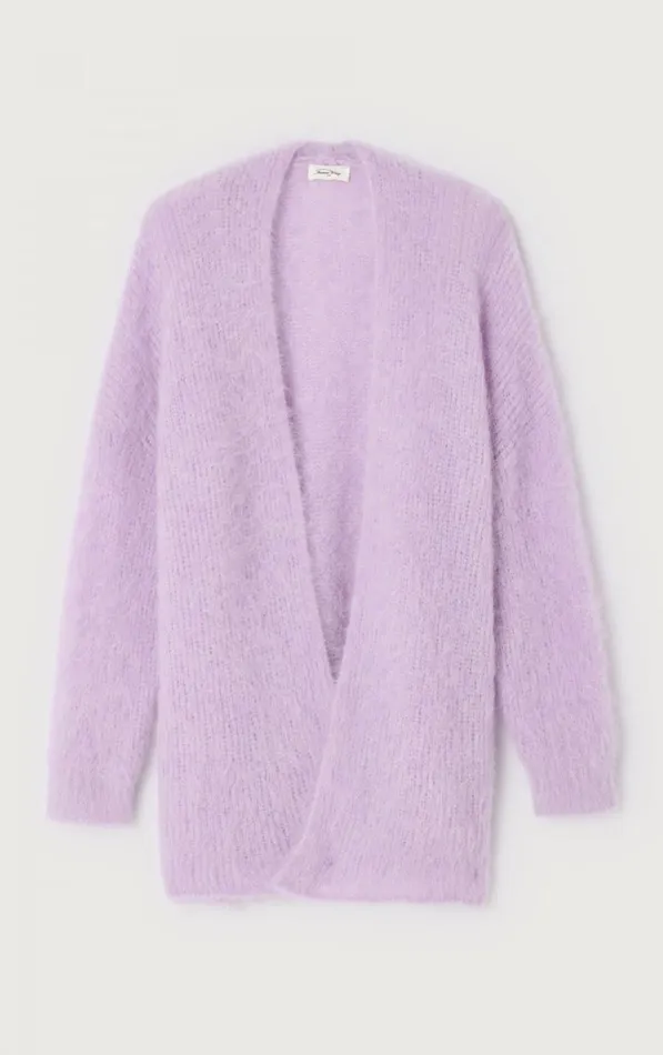 American Vintage Jumpers and Cardigans Women Cardigan Bymi Lilac