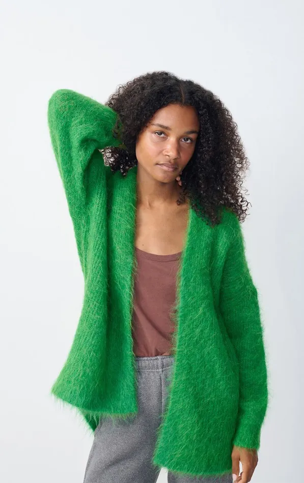 American Vintage Jumpers and Cardigans Women Cardigan Bymi Melange Clover