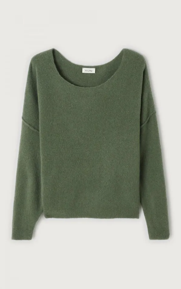 American Vintage Jumpers and Cardigans Women Jumper Damsville Melange Turtle